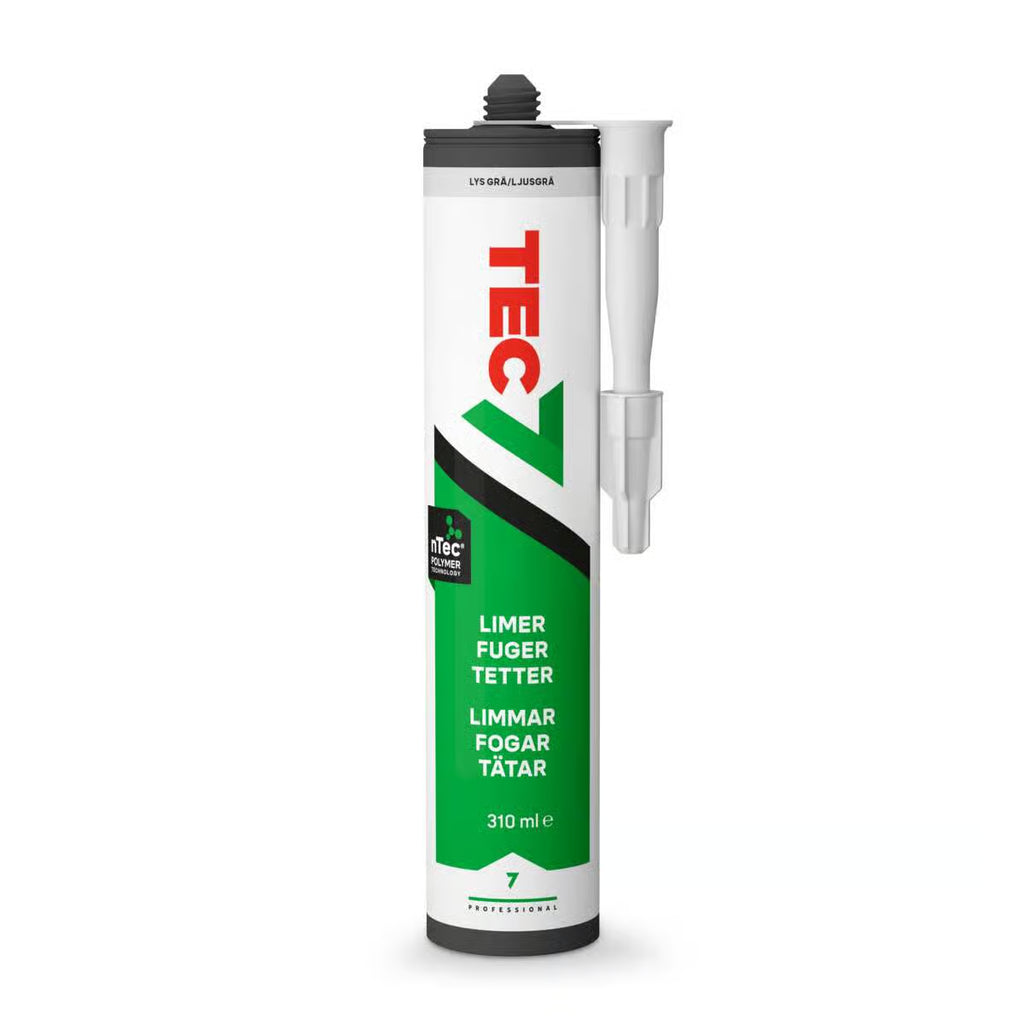 Tec 7 Lim og Fugemasse