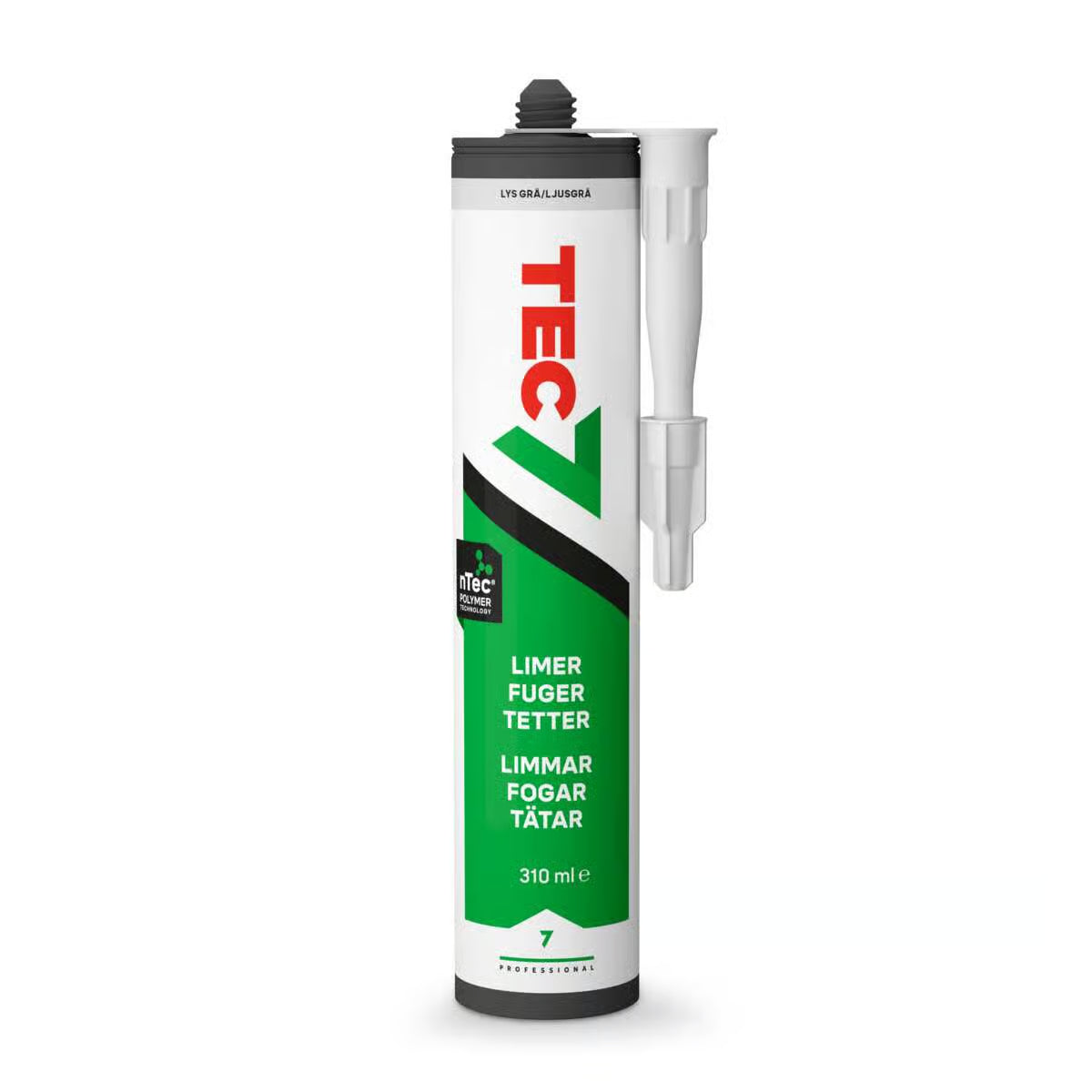 Tec 7 Lim og Fugemasse