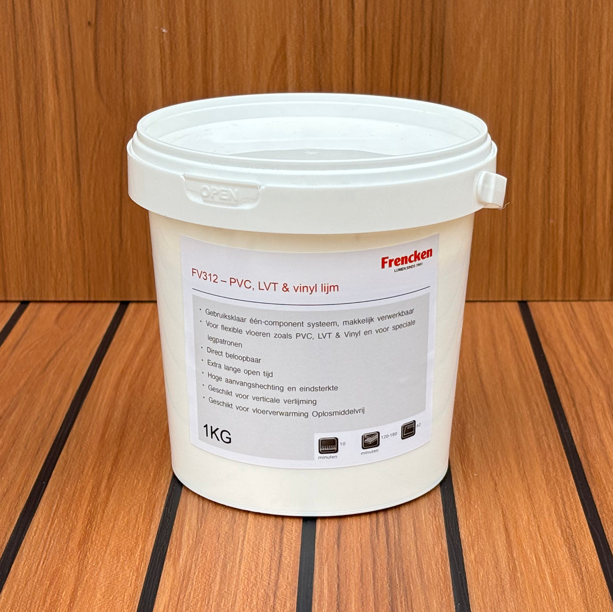 Frencken FV312 Lim för inomhusbruk - 1KG